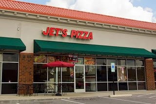 Jet's Pizza cuts ribbon at new location